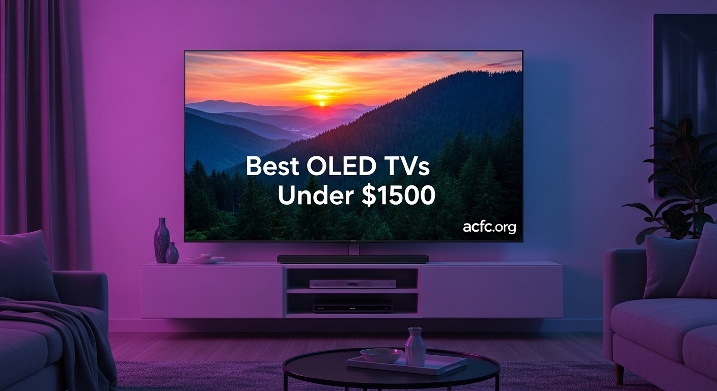 Best OLED TVs Under $1500