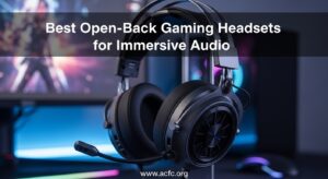 Best Open-Back Gaming Headsets for Immersive Audio