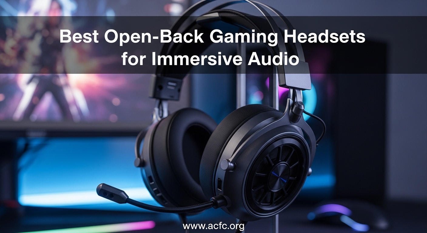 Best Open-Back Gaming Headsets for Immersive Audio