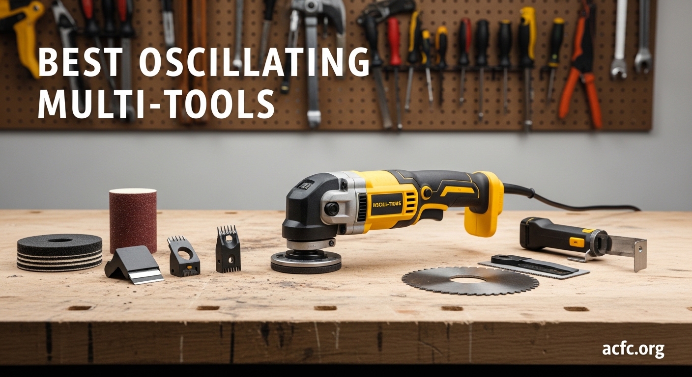 Best Oscillating Multi-Tools