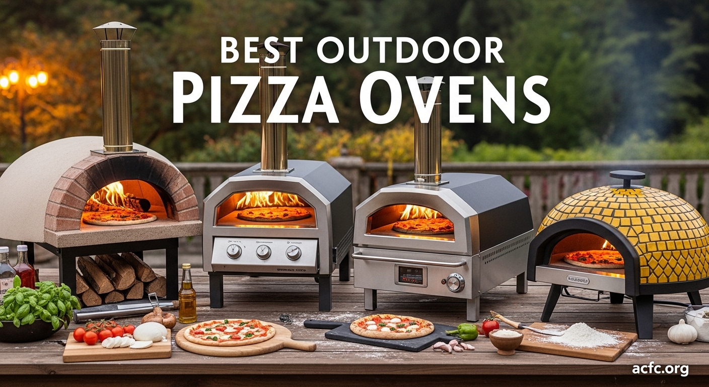 Best Outdoor Pizza Ovens