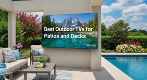 Best Outdoor TVs for Patios and Decks