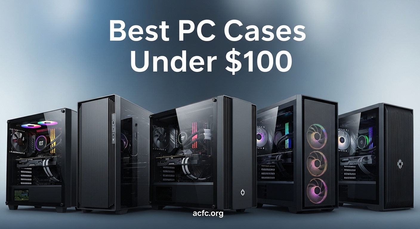 Best PC Cases Under $100