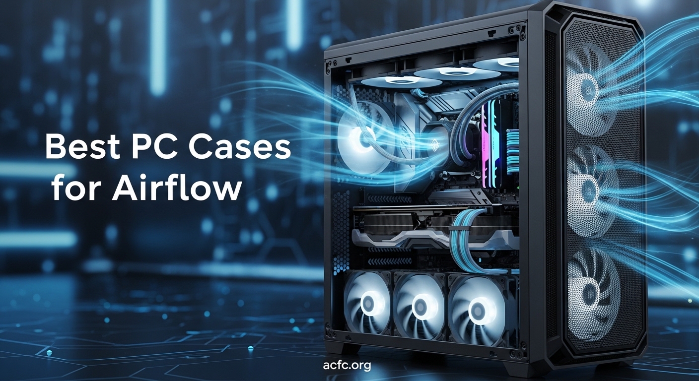 Best PC Cases for Airflow