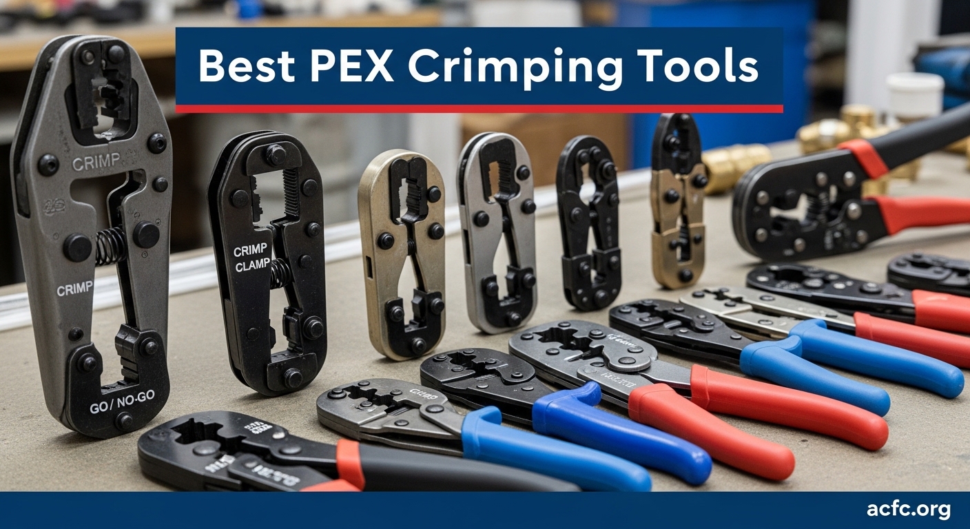 Best PEX Crimping Tools
