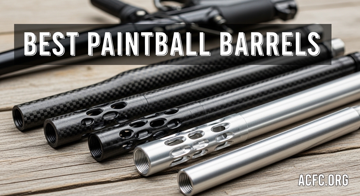 Best Paintball Barrels