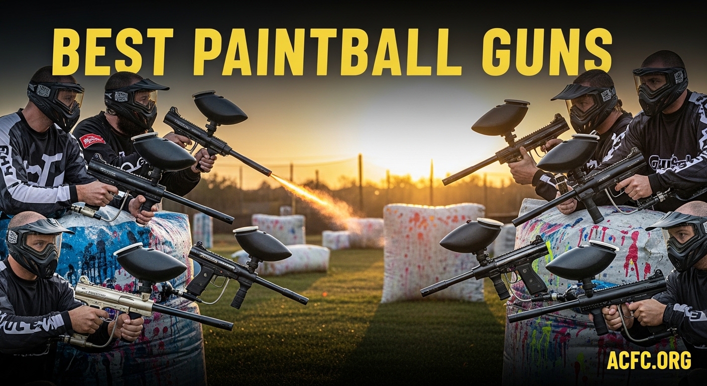 Best Paintball Guns