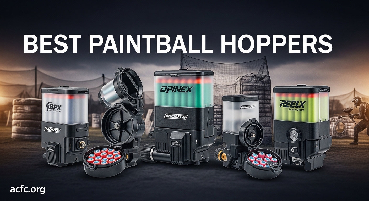 Best Paintball Hoppers