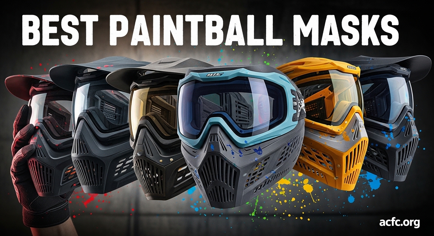 Best Paintball Masks