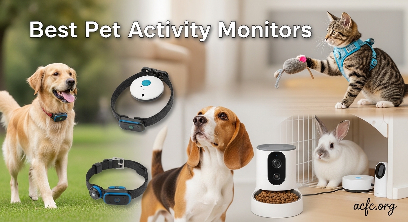 Best Pet Activity Monitors