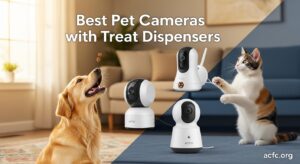 Best Pet Cameras with Treat Dispensers