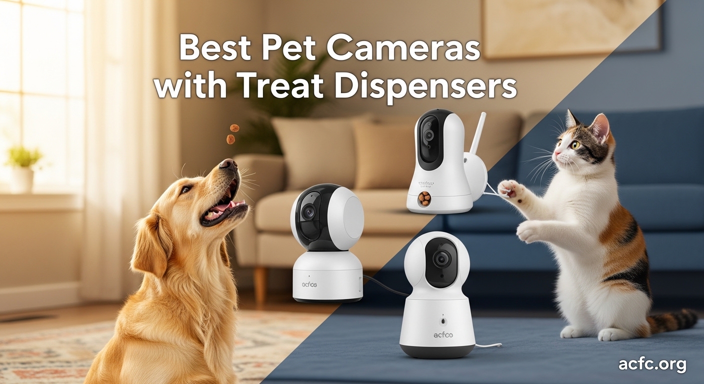 Best Pet Cameras with Treat Dispensers