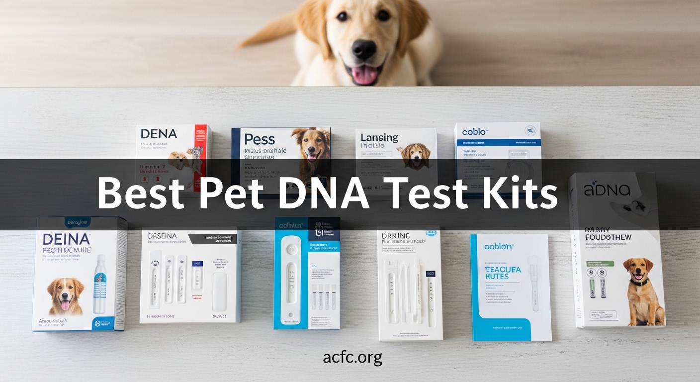 Best Pet DNA Test Kits