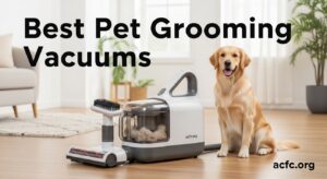Best Pet Grooming Vacuums