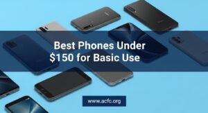 Best Phones Under $150 for Basic Use