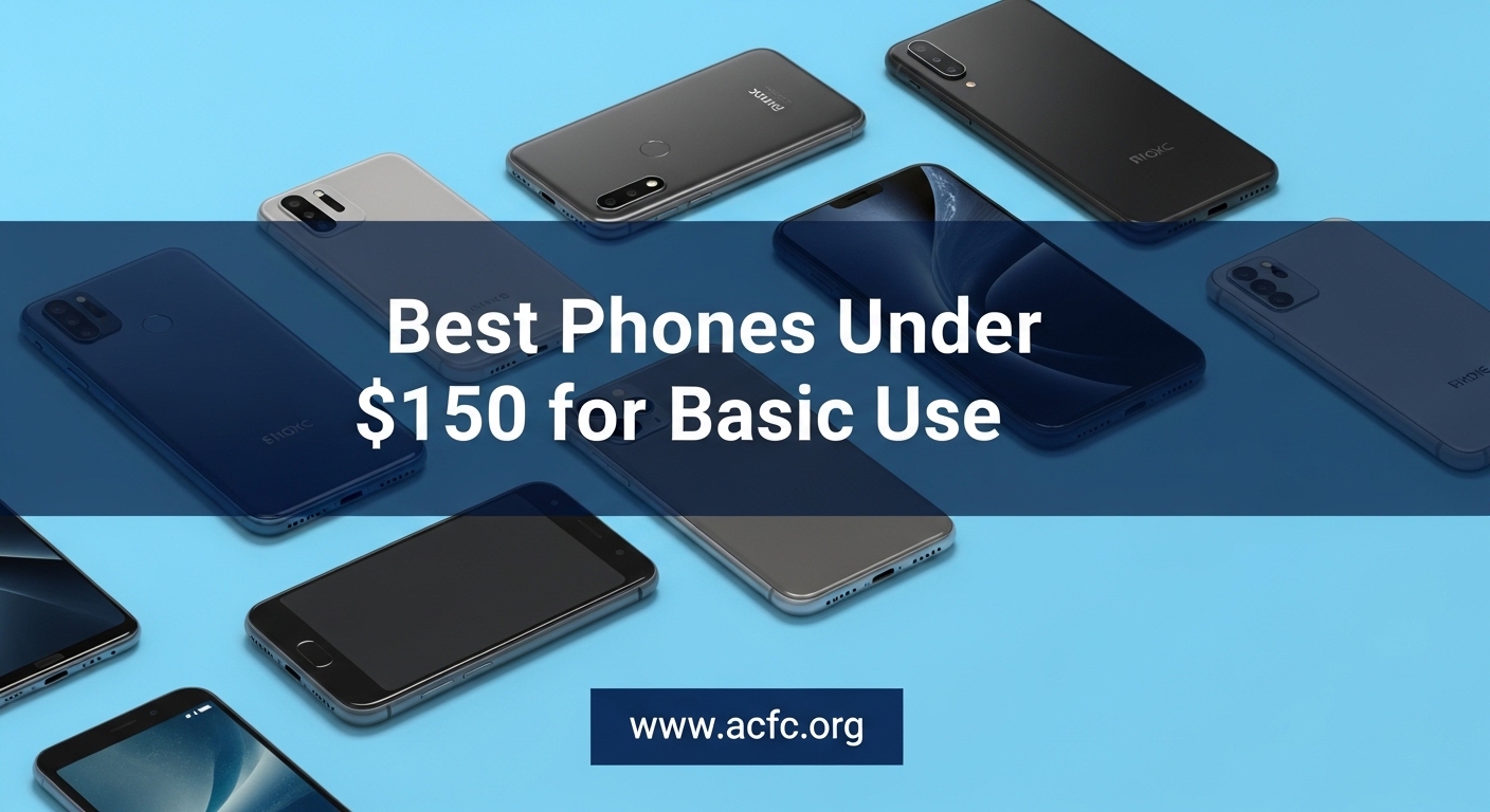 Best Phones Under $150 for Basic Use