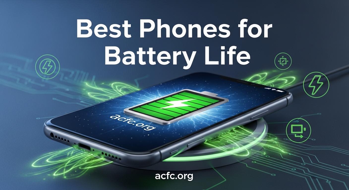 Best Phones for Battery Life