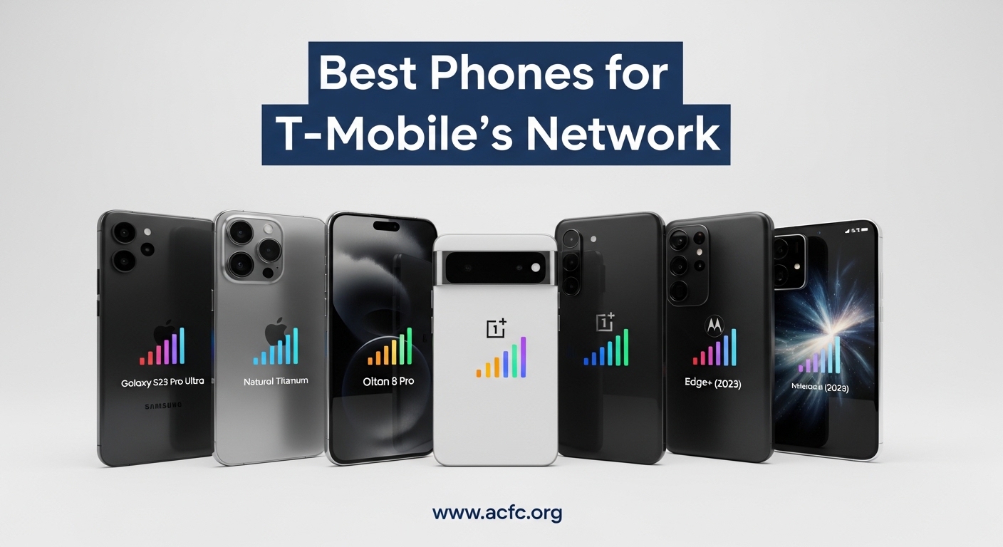 Best Phones for T-Mobile's Network