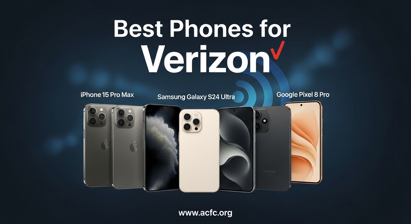 Best Phones for Verizon