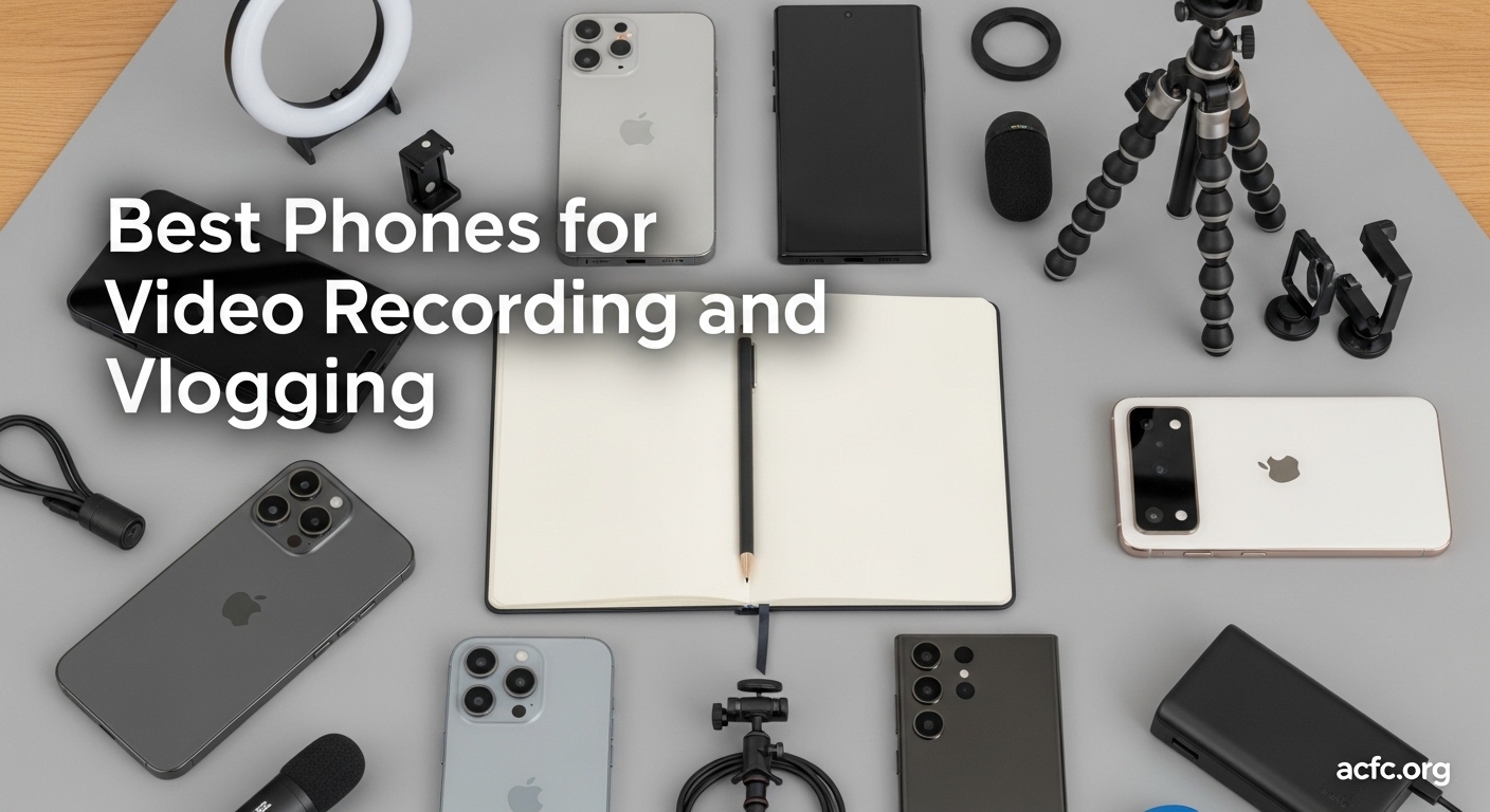 Best Phones for Video Recording and Vlogging