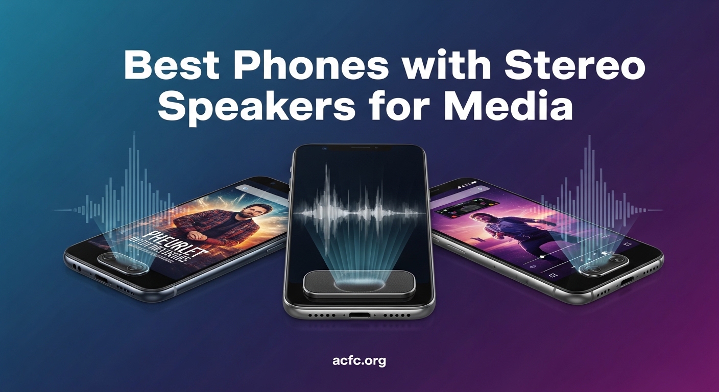 Best Phones with Stereo Speakers for Media