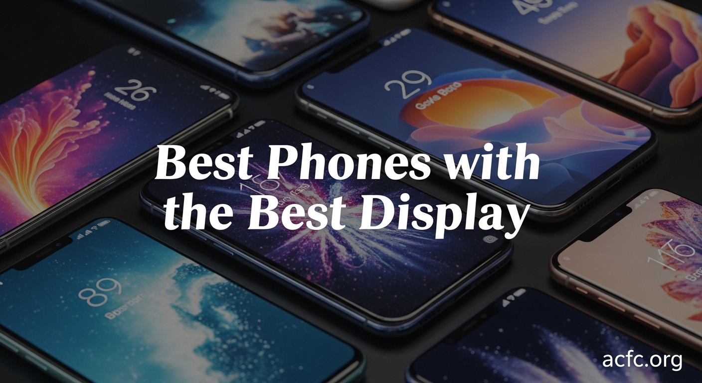 Best Phones with the Best Display