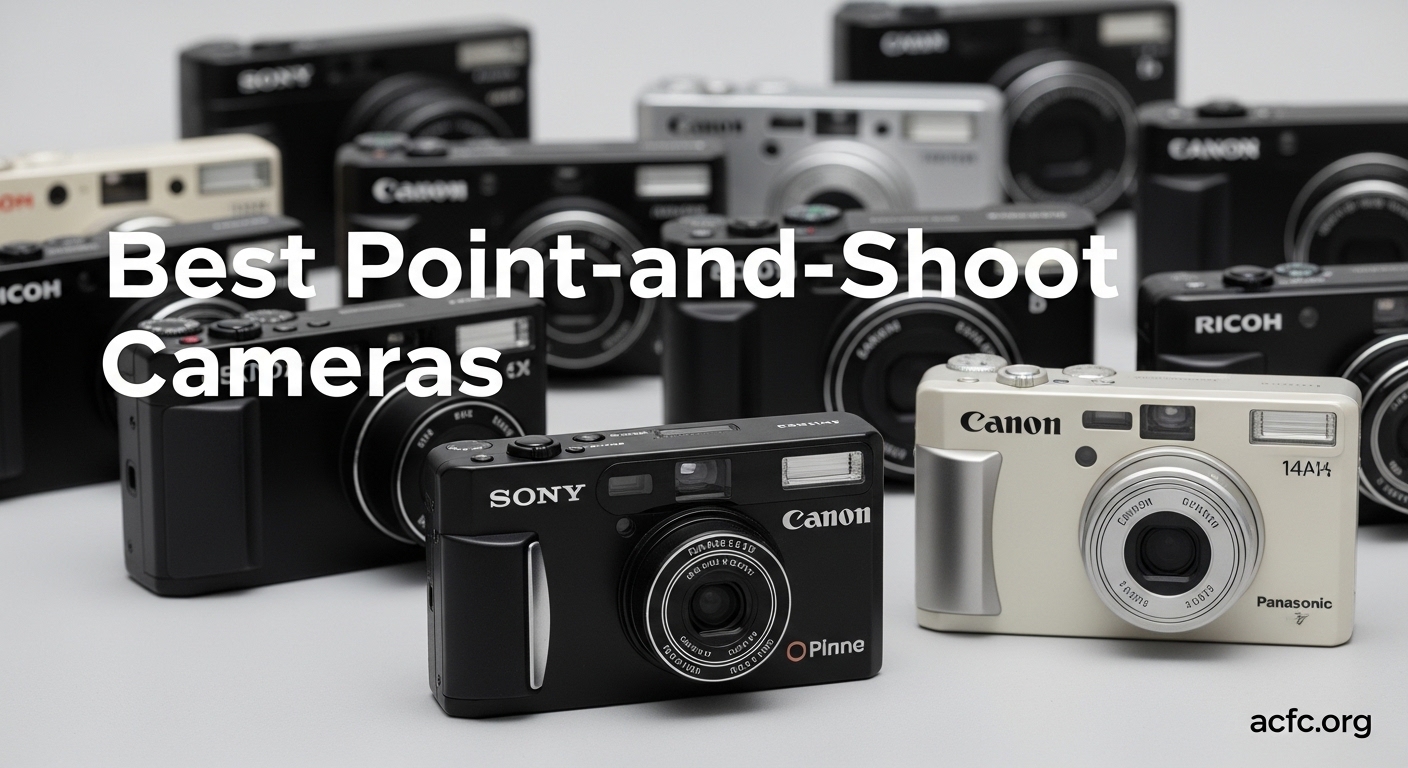 Best Point-and-Shoot Cameras