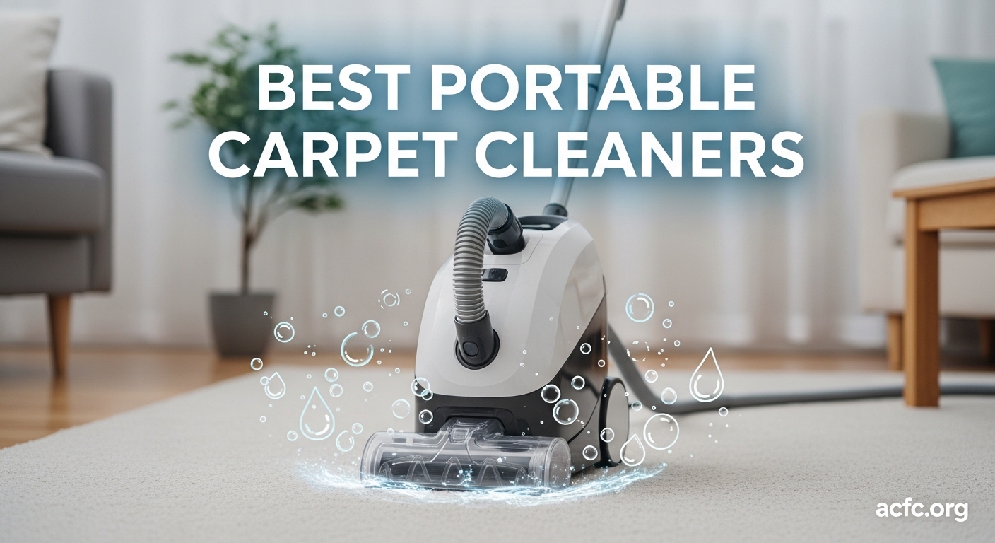 Best Portable Carpet Cleaners