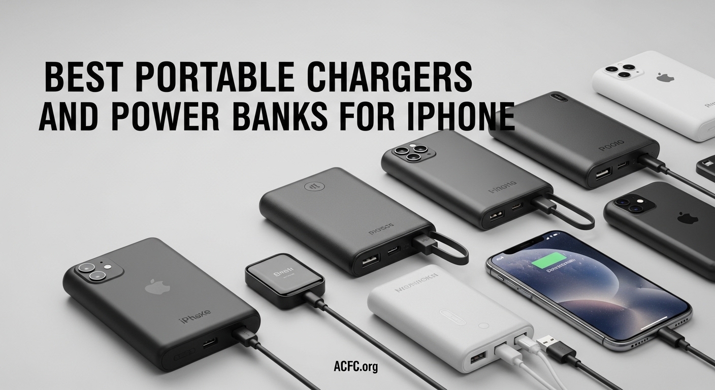 Best Portable Chargers and Power Banks for iPhone