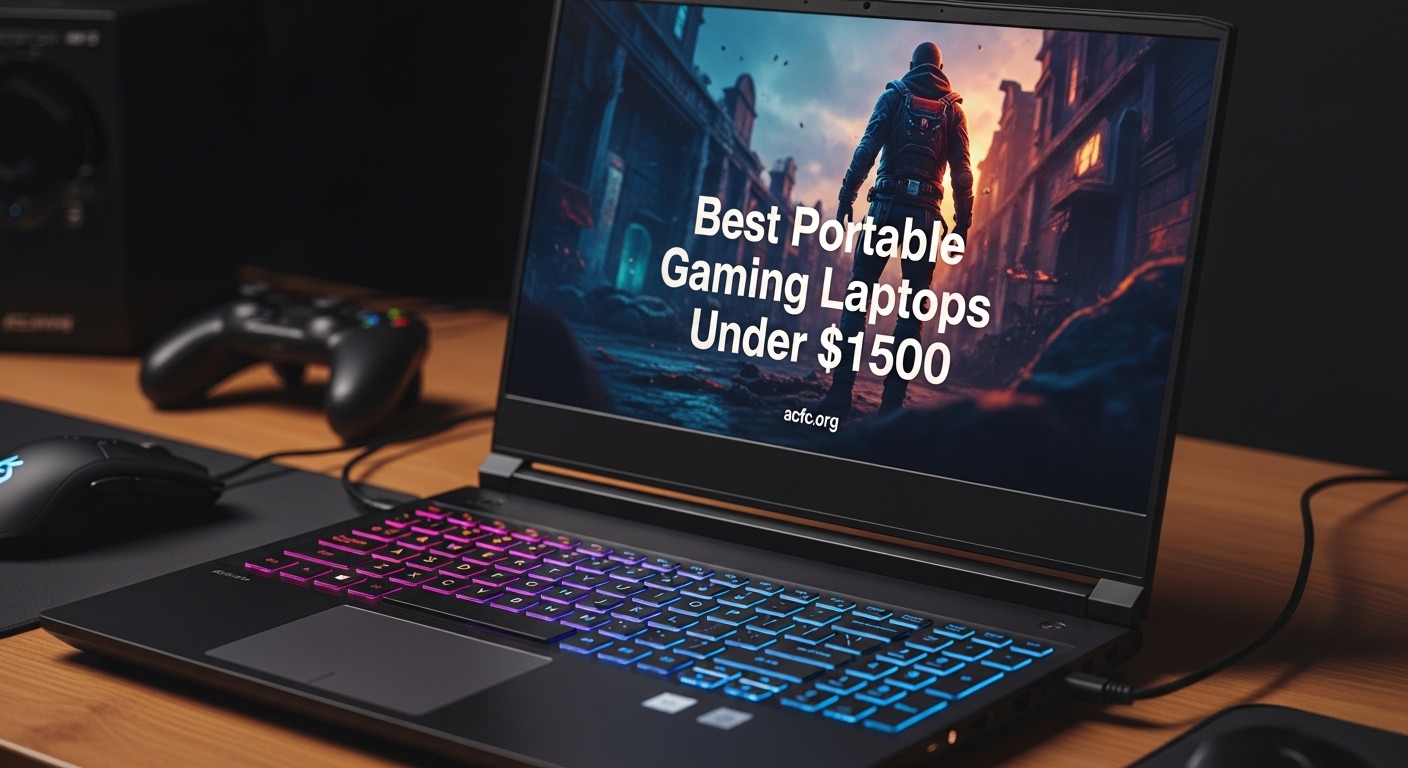 Best Portable Gaming Laptops Under $1500