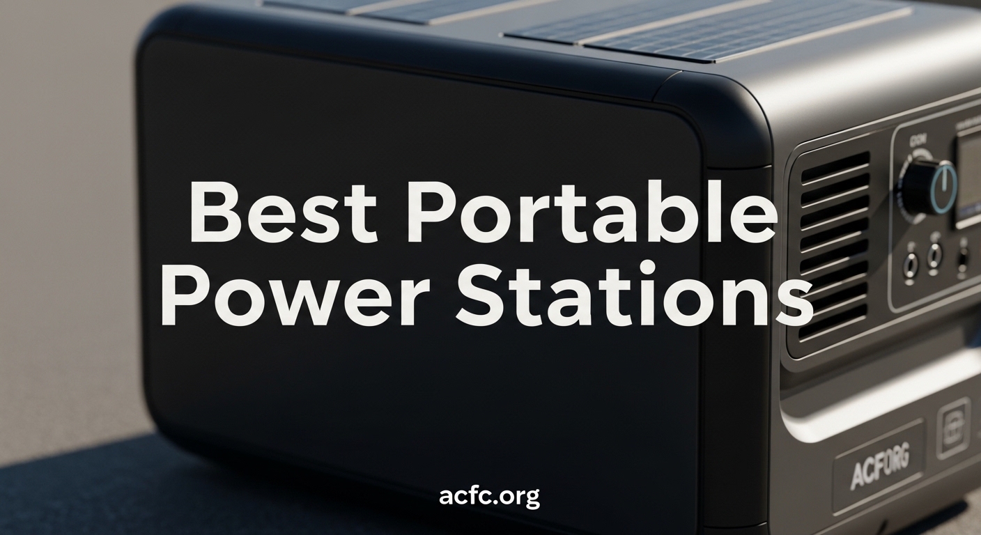Best Portable Power Stations