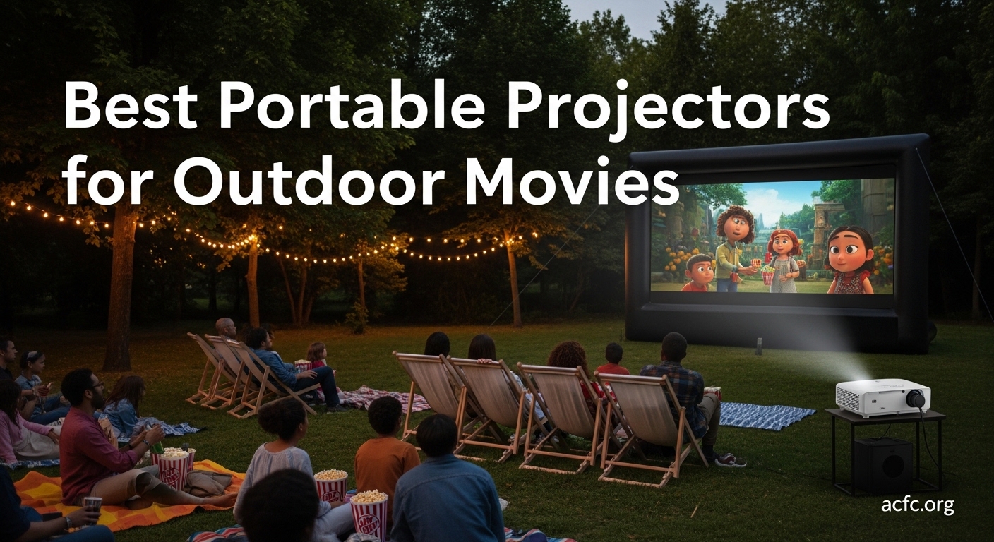 Best Portable Projectors for Outdoor Movies