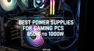 Best Power Supplies for Gaming PCs 650W to 1000W