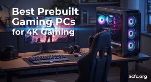 Best Prebuilt Gaming PCs for 4K Gaming