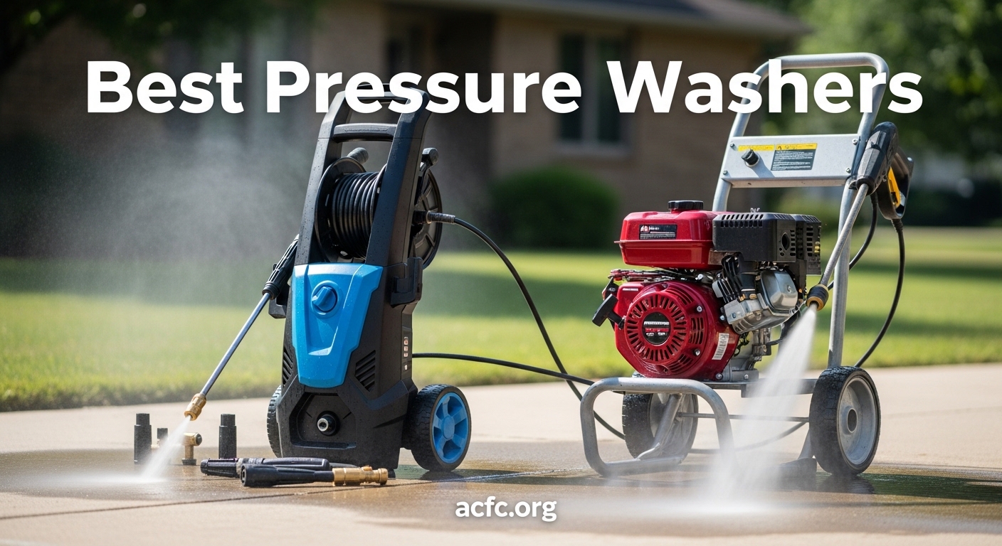 Best Pressure Washers