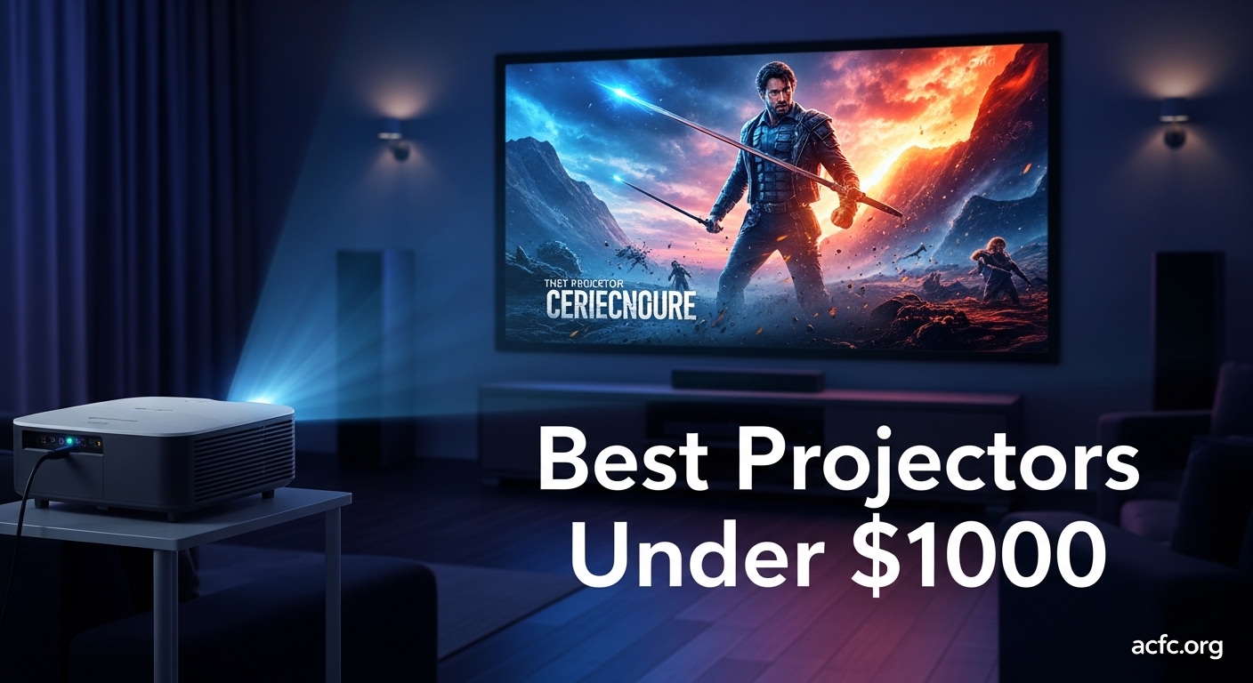 Best Projectors Under $1000