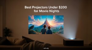 Best Projectors Under $200 for Movie Nights
