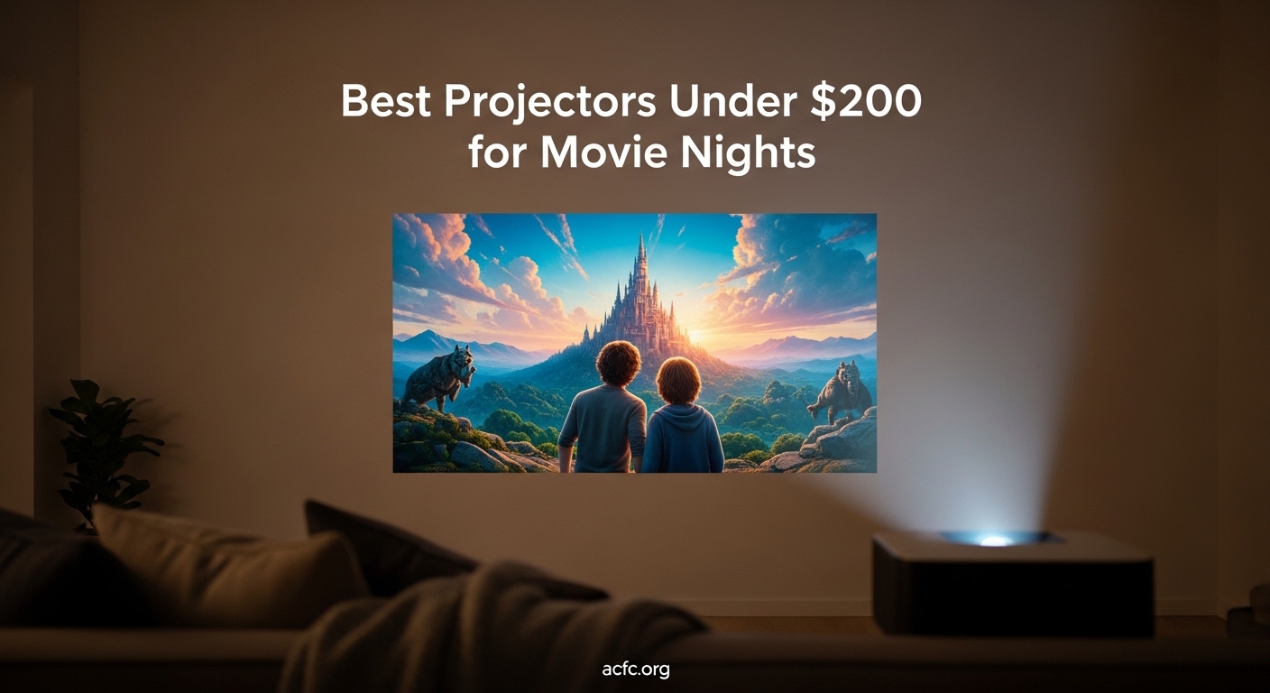 Best Projectors Under $200 for Movie Nights
