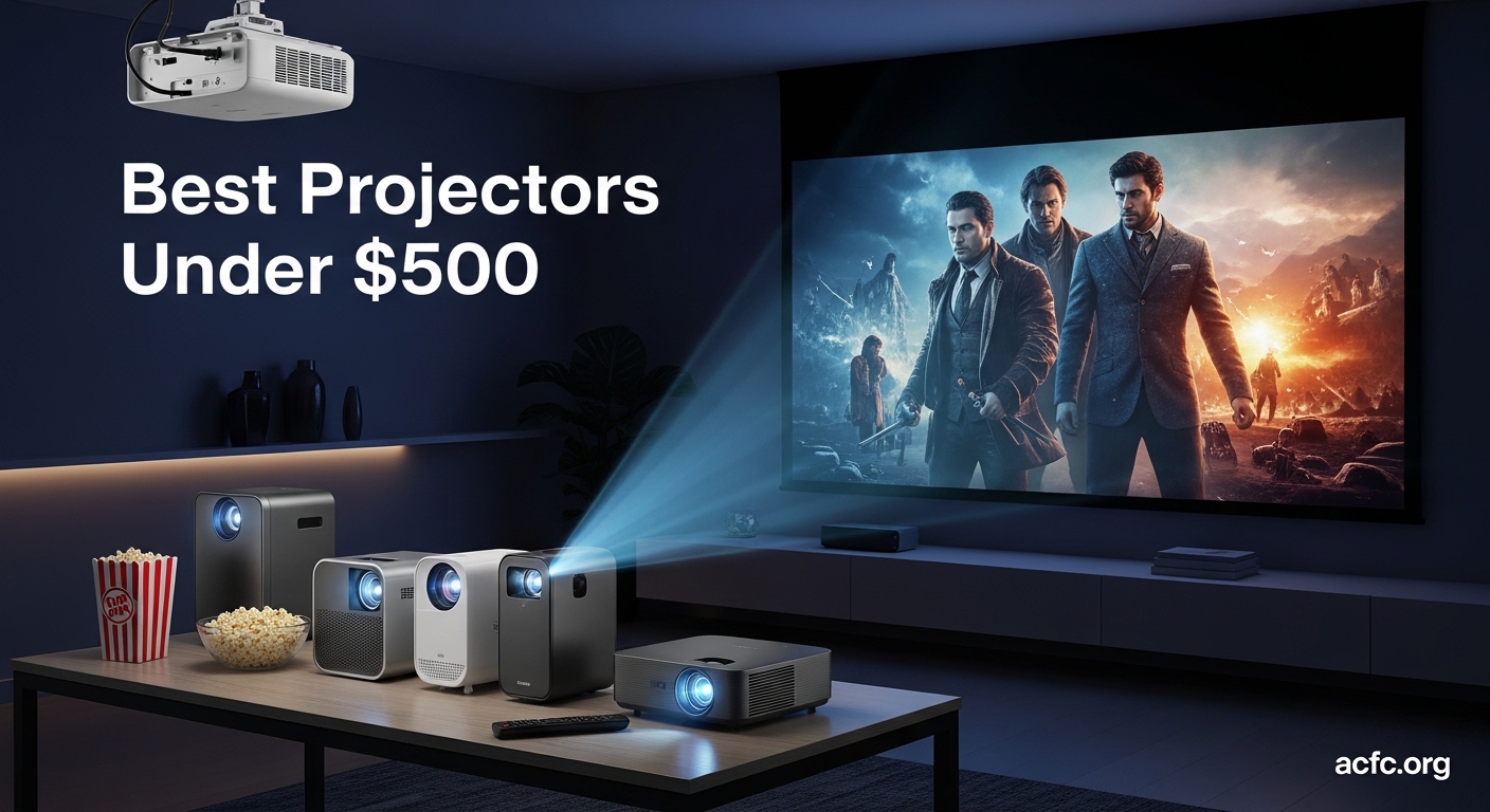 Best Projectors Under $500