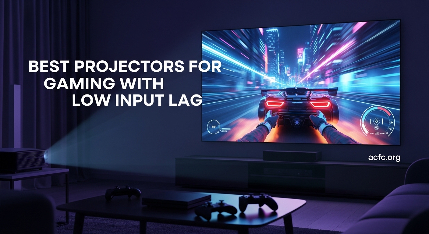 Best Projectors for Gaming with Low Input Lag