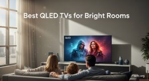 Best QLED TVs for Bright Rooms