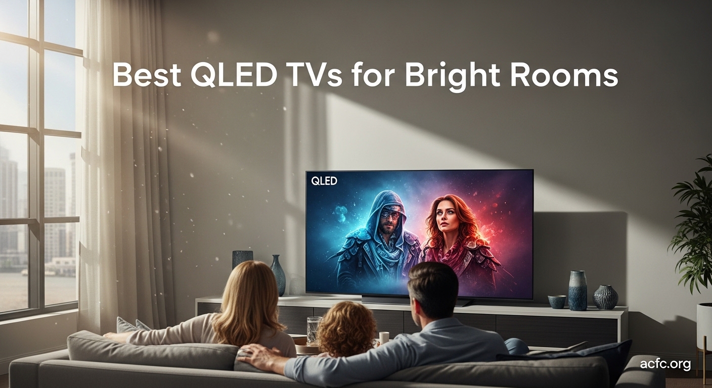 Best QLED TVs for Bright Rooms