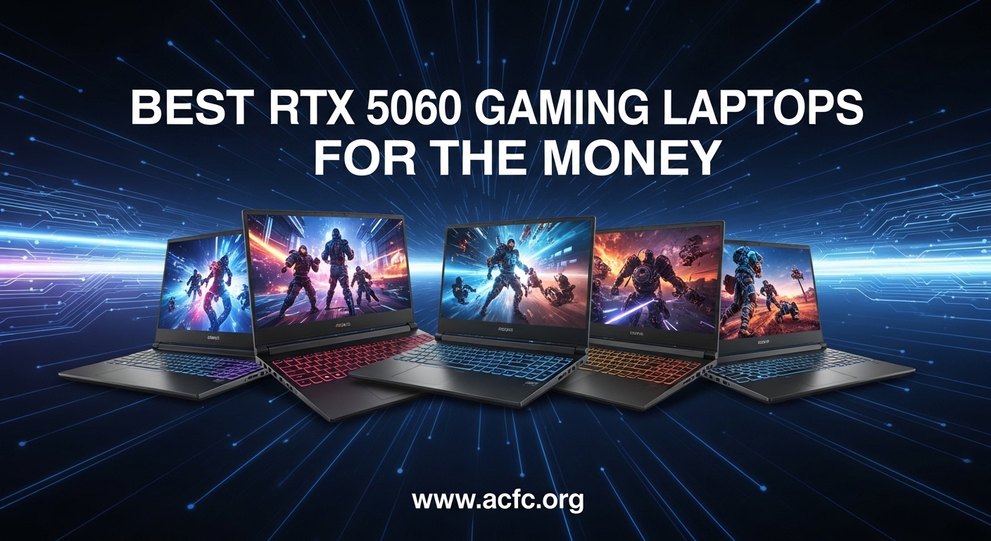 Best RTX 5060 Gaming Laptops for the Money