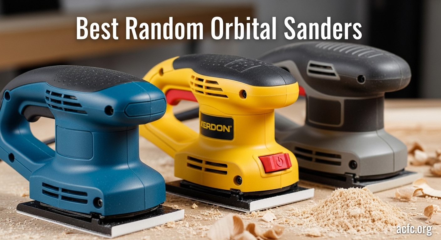 Best Random Orbital Sanders