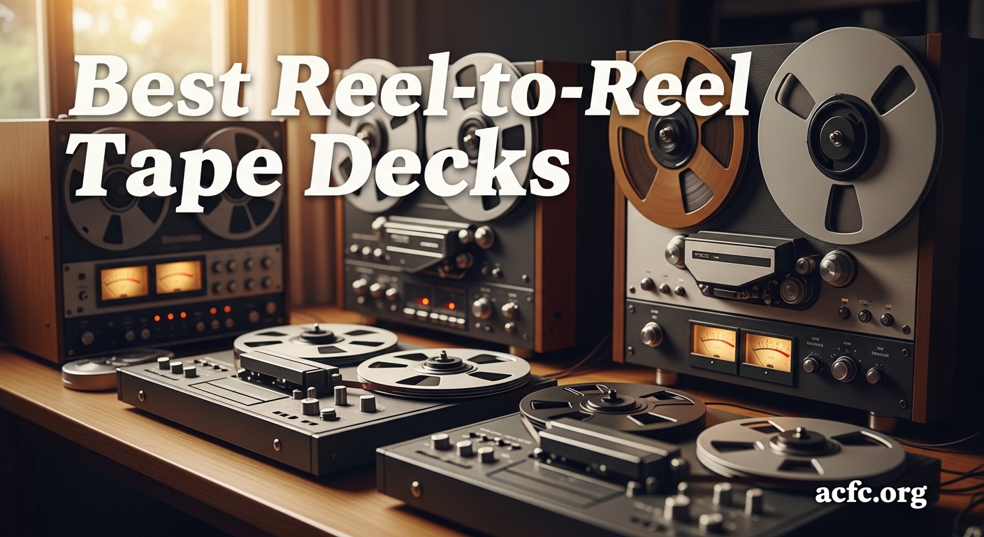 Best Reel-to-Reel Tape Decks