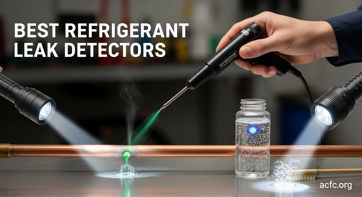 Best Refrigerant Leak Detectors
