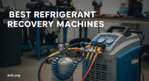Best Refrigerant Recovery Machines