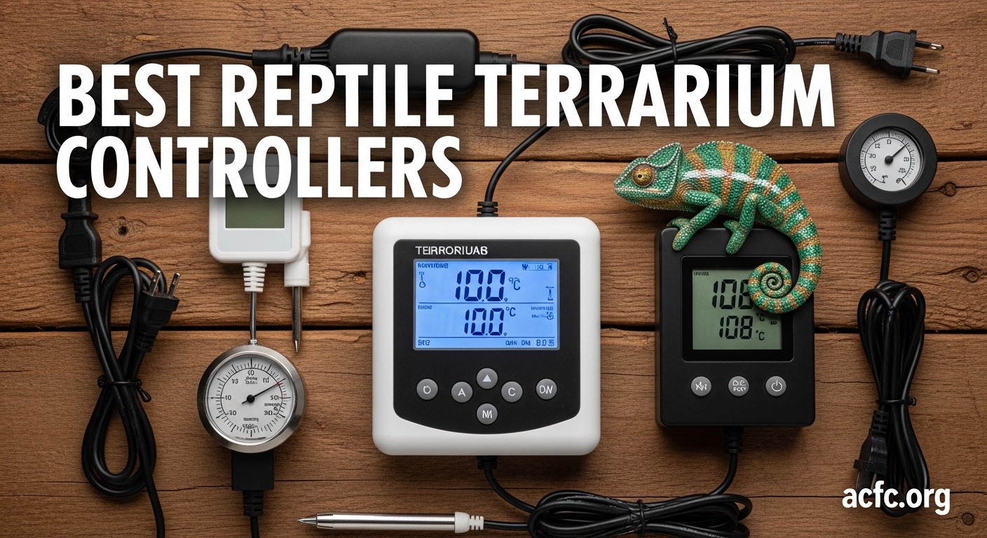 Best Reptile Terrarium Controllers