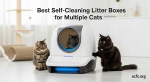 Best Self-Cleaning Litter Boxes for Multiple Cats