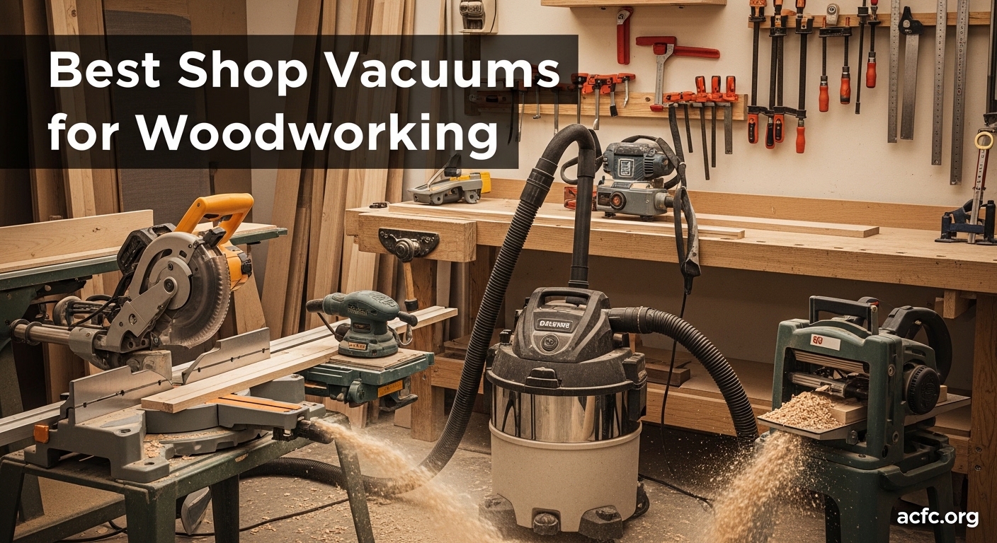 Best Shop Vacuums for Woodworking
